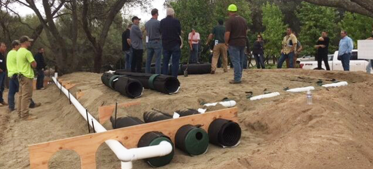 new septic systems installation